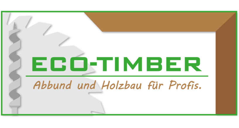 Logo der Firma ECO-TIMBER | Abbund und Holzbau für Profis