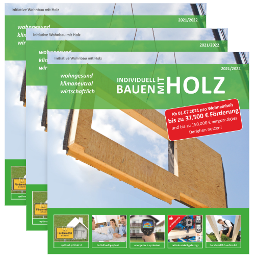 Broschüre ECO-TIMBER Holzelementbau zum Download
