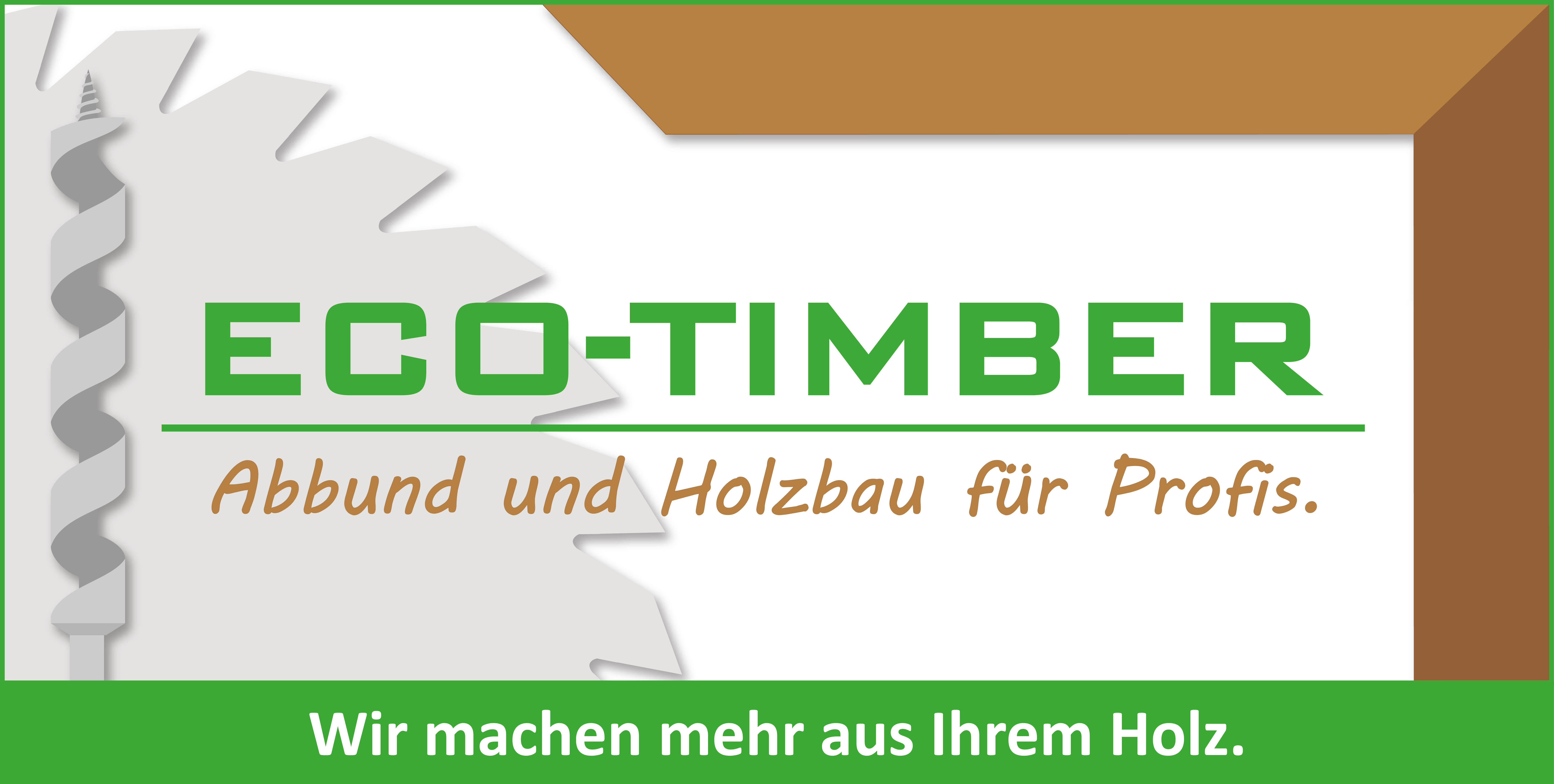 Logo ECO-TIMBER GmbH & Co.KG